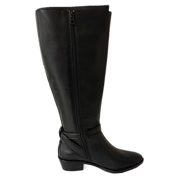 NIB COACH CAROLINE SEMI-MATTE RIDING BOOTS - Picture 4 of 10